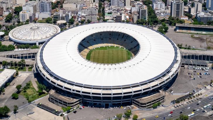 Rio de Janeiro's Maracana stadium is the home of Fluminense